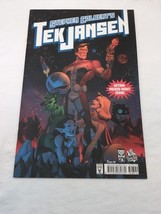 Stephen Colbert Tek Jansen Comic Book 1 Of 5 - $8.90
