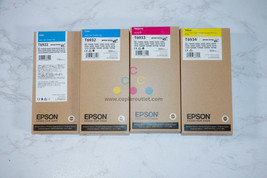 4 OEM Epson SC-T3000,5000,7000,3070,5070 CCMY Inks T6922,T6932,T6933,T6934 - £561.47 GBP