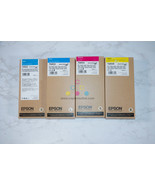4 OEM Epson SC-T3000,5000,7000,3070,5070 CCMY Inks T6922,T6932,T6933,T6934 - £564.47 GBP