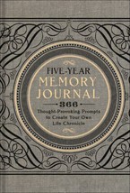 Five Year Memory Journal 366 Thought-Provoking Prompts Pocket Size Daily... - £19.61 GBP