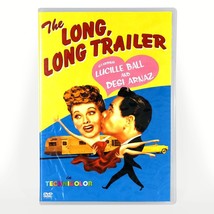 The Long, Long Trailer (DVD, 1954, Full Screen) Like New !    Lucille Ball - $15.78