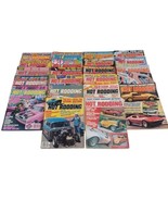 Popular Hot Rodding Magazine Lot of 21 Issues 1970 to 1993 - $642.32 MXN