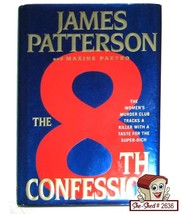 The 8th Confession (hardcover book) James Patterson - £4.74 GBP
