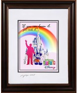 Walt Disney Mickey Mouse, 11 x 14   Framed. - $94.05