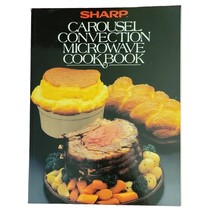 Sharp Carousel convection Microwave Cook Book 1983 - £7.47 GBP