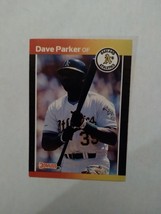 1989 Donruss Oakland Athletics #150 Dave Parker - £1.23 GBP