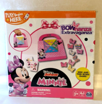 Bownanza Extravaganza Disney Junior Minnie Game Seek &amp; Find Bows Interac... - £8.36 GBP