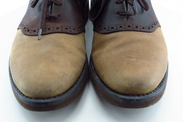 Dexter Shoes Size 9.5 N Brown Oxford Leather Men - £31.40 GBP