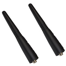 2-Pack Uhf Antenna For Motorola Cp Ct Ep Gp Ht Mv P Pr Pro Ptx Sp Series Radio - $21.99