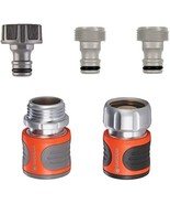 GARDENA Hose Connector Set-Premium Metal - $44.89 CAD