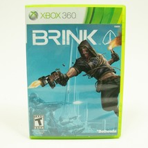 Brink (Microsoft Xbox 360, 2011) Complete With Manual Tested Working - £7.52 GBP