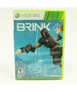 Brink (Microsoft Xbox 360, 2011) Complete With Manual Tested Working - £7.50 GBP