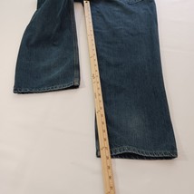 Carhartt 101483-968 Men's Blue Cotton Blend Relaxed Fit Denim Jeans Size (32×28) image 15