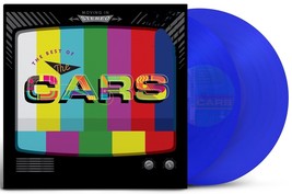 The Cars Moving In Stereo 2-LP ~ Exclusive Colored Vinyl (Blue) ~ New/Sealed! - £50.83 GBP