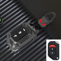 2 3 4 Buttons Alloy Car Key Case Cover for  Wrangler JL TJ Gladiator JT 2018 201 - £36.16 GBP