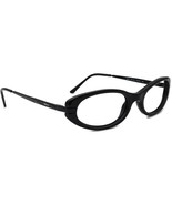 Revo Sunglasses Frame Only 2508 301/K3 Black Oval Italy 51 mm - $1,501.49 MXN