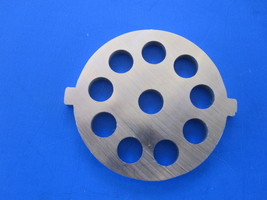 Meat Grinder plate disc for new FGA KitchenAid Mixer Food Chopper 5/16&quot; holes - £6.88 GBP