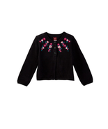 Tea Collection Floral Embroidered Baby Cardigan Sweater Dressy Top 6-12 ... - £27.32 GBP