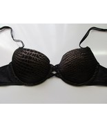 Calvin Klein QF1209 Convertible Push-Up UW T-Shirt Bra Black 36A B123.A36 - $18.19