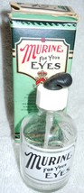 Vintage Murine For Your Eyes Bottle &amp; Box - £15.00 GBP