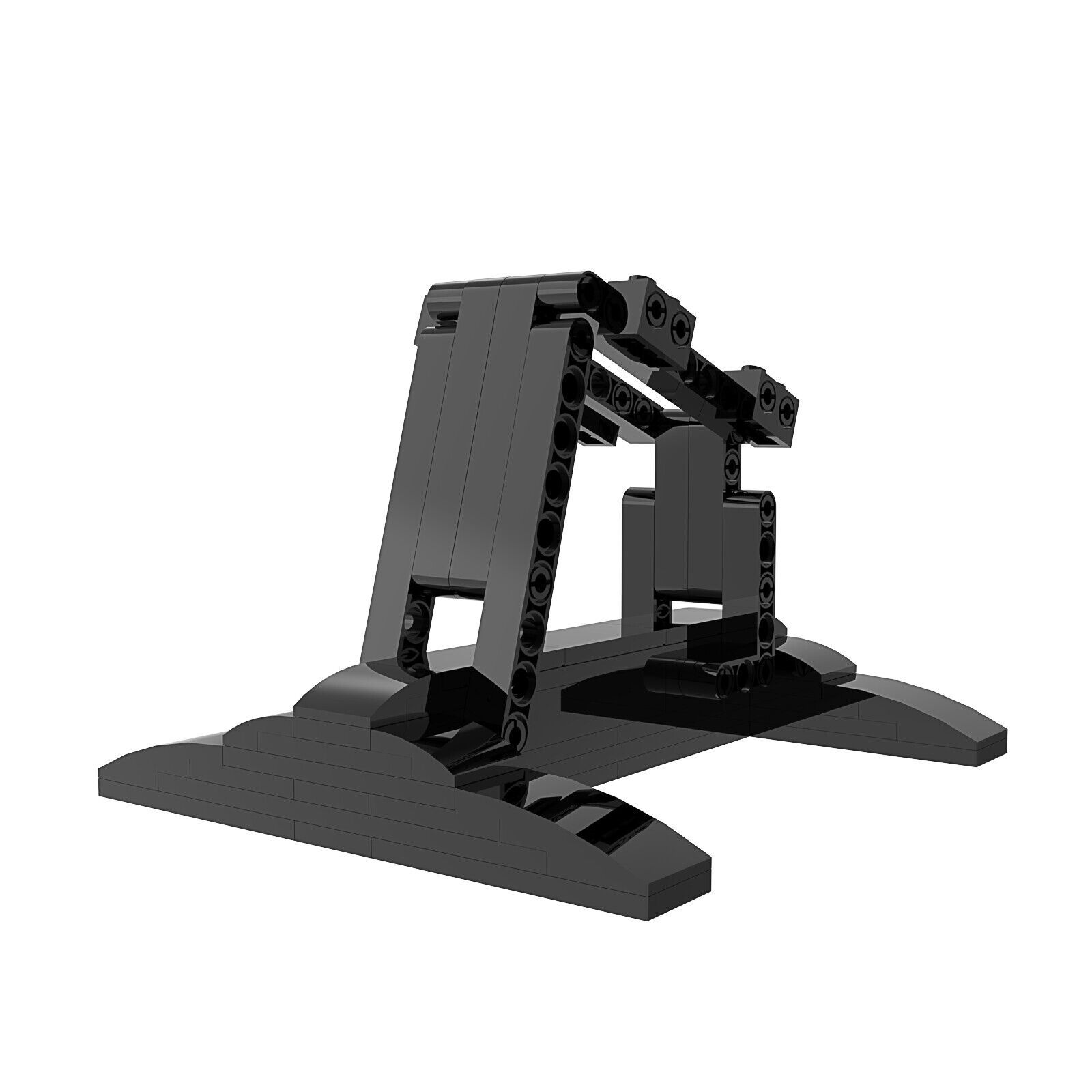BuildMoc 77 Pieces Display Stand (Style Two) for The Raz0r Cre5t 75292 - $10.31
