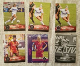 2021 Parkside NWSL Houston Dash Lot (6): incl Naughton B&amp;W and Daly Vintage - £4.75 GBP