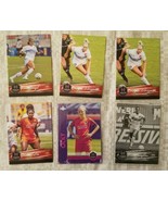 2021 Parkside NWSL Houston Dash Lot (6): incl Naughton B&amp;W and Daly Vintage - £4.66 GBP