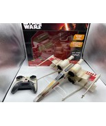 Star Wars Air Hogs X-Wing Fighter Starfighter RC Radio Remote Control Ship - £14.84 GBP