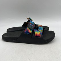 Chaco Chillos Womens Multicolor Tie Dye Slip On Slide Sandals Size 10 - £31.15 GBP