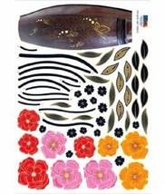 Wall Deco Sticker Flower Vase 86-PS58060 - M - £6.82 GBP+