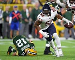 KHALIL MACK &amp; AARON RODGERS 8X10 PHOTO CHICAGO BEARS PACKERS PICTURE NFL - $4.94