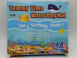 Tummy Time Baby Water Play Mat Toys for 3 6 9 Months, The Perfect Fun - £7.46 GBP