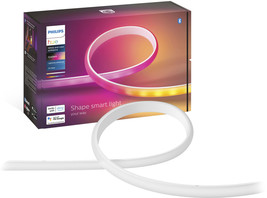Philips Hue Gradient White &amp; Color Ambiance 6ft Smart Lightstrip with Plug - £217.81 GBP