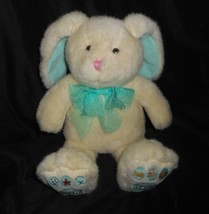 AVON PRODUCTS 2000 FM RADIO BUNNY RABBIT STUFFED ANIMAL PLUSH TOY MUSIC ... - $38.00