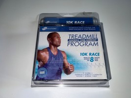 iFit Solutions Treadmill Running Program 10k race 6 Interactive Discs 8 Min Pace - £19.43 GBP