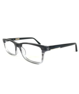 Perry Ellis Eyeglasses Frames PE326-3 Black Gray Clear Rectangular 54-19... - £44.53 GBP