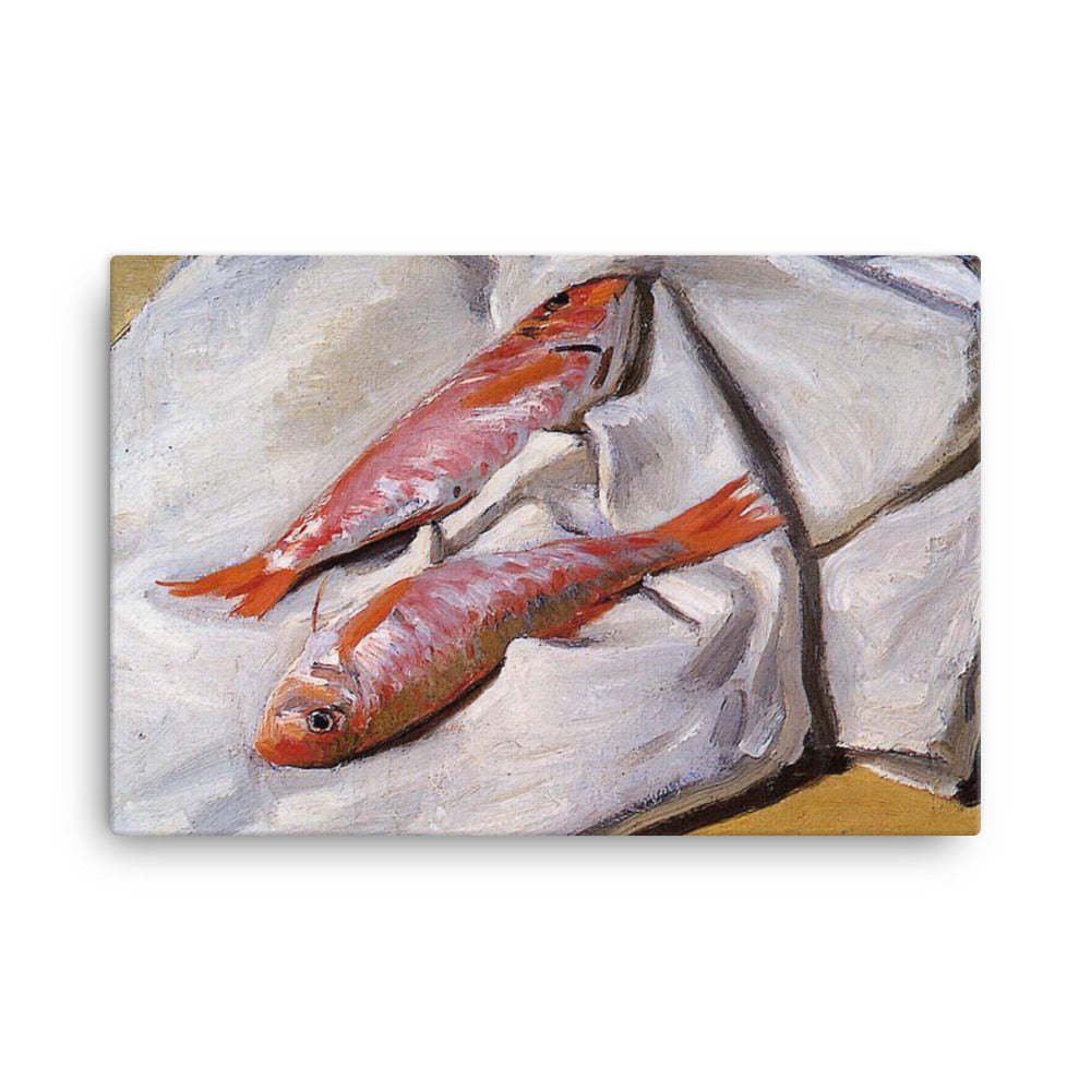 Primary image for Claude Monet Red Mullets, 1869 Canvas Print