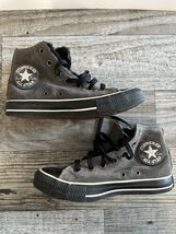 CONVERSE All Star Trainers High Top, Grey Suede, Pile Lined Unisex M 4.5... - $40.98 CAD