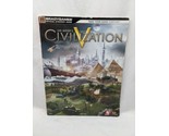 Bradygames Sid Meiers Civilization V Strategy Guide Book - $29.69