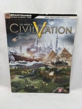 Bradygames Sid Meiers Civilization V Strategy Guide Book - £23.32 GBP