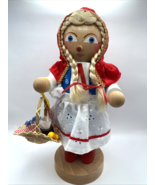 Steinbach Germany Red Riding Hood Nutcracker - $130.32 CAD