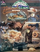 Natural Essence (Botanical Pleasures) / 1995 Scented craft booklet - £1.82 GBP