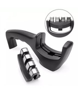 Quick Knife Sharpener Detachable 3 Stages Slot Handheld Non Slip Kitchen... - €7,78 EUR