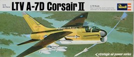 Revell LTV-7D Corsair II 1/72 Scale H-133 - £12.43 GBP
