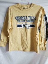 Russell Georgia Tech Long Sleeve Kids Shirt Assorted Sizes #441 - £6.28 GBP