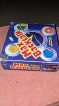 VTG Max Backtalk Board Game Milton Bradley 4752 MB Complete 1986 Works - $49.49