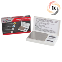 1x Scale WeighMax W-3805 LCD White Digital Pocket Scale | Auto Shutoff |... - £17.03 GBP