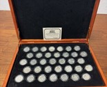 1948 - 1963 COMPLETE SET First Commemorative Mint 35 Franklin Silver Hal... - £506.19 GBP