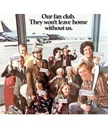 American Express Travelers Cheques 1979 Advertisement Don&#39;t Leave Home D... - $24.99