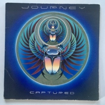 Journey ‎– Captured Doulbe LP Vinyl Record Album - £46.35 GBP